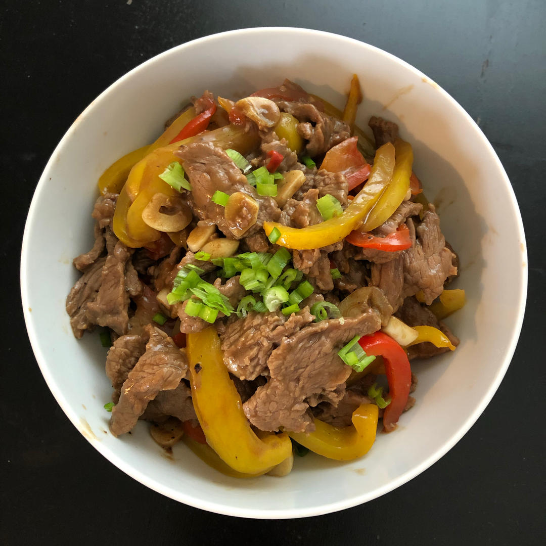 小炒牛肉