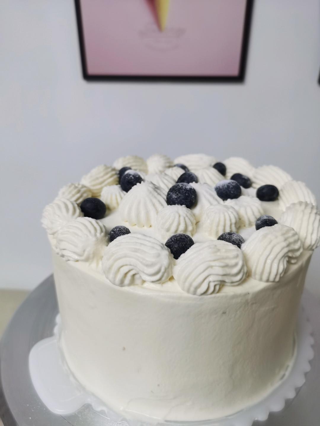 海盐焦糖脆脆蛋糕