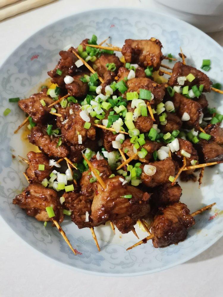 牙签肉（里脊肉版）