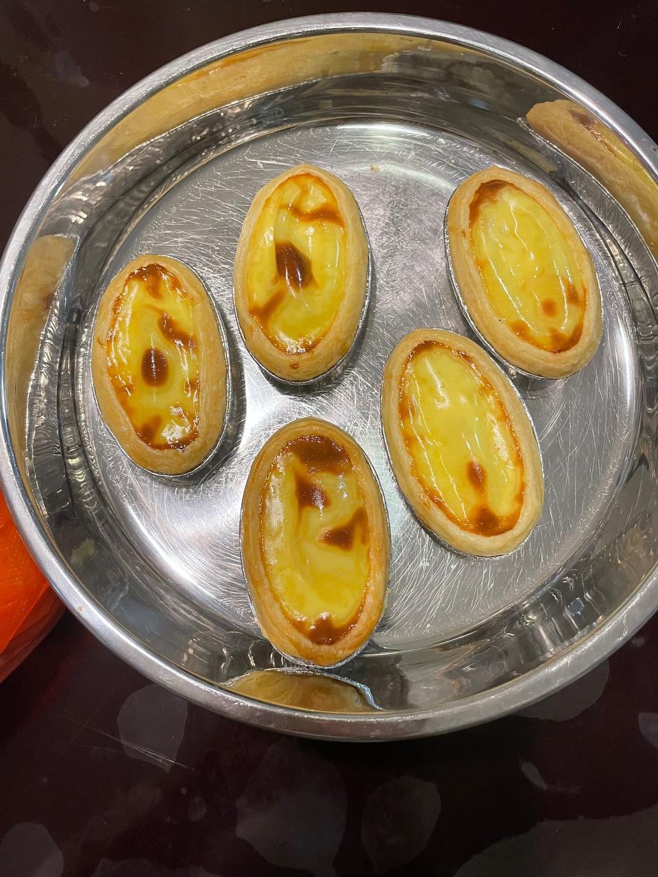 超简单的全蛋蛋挞