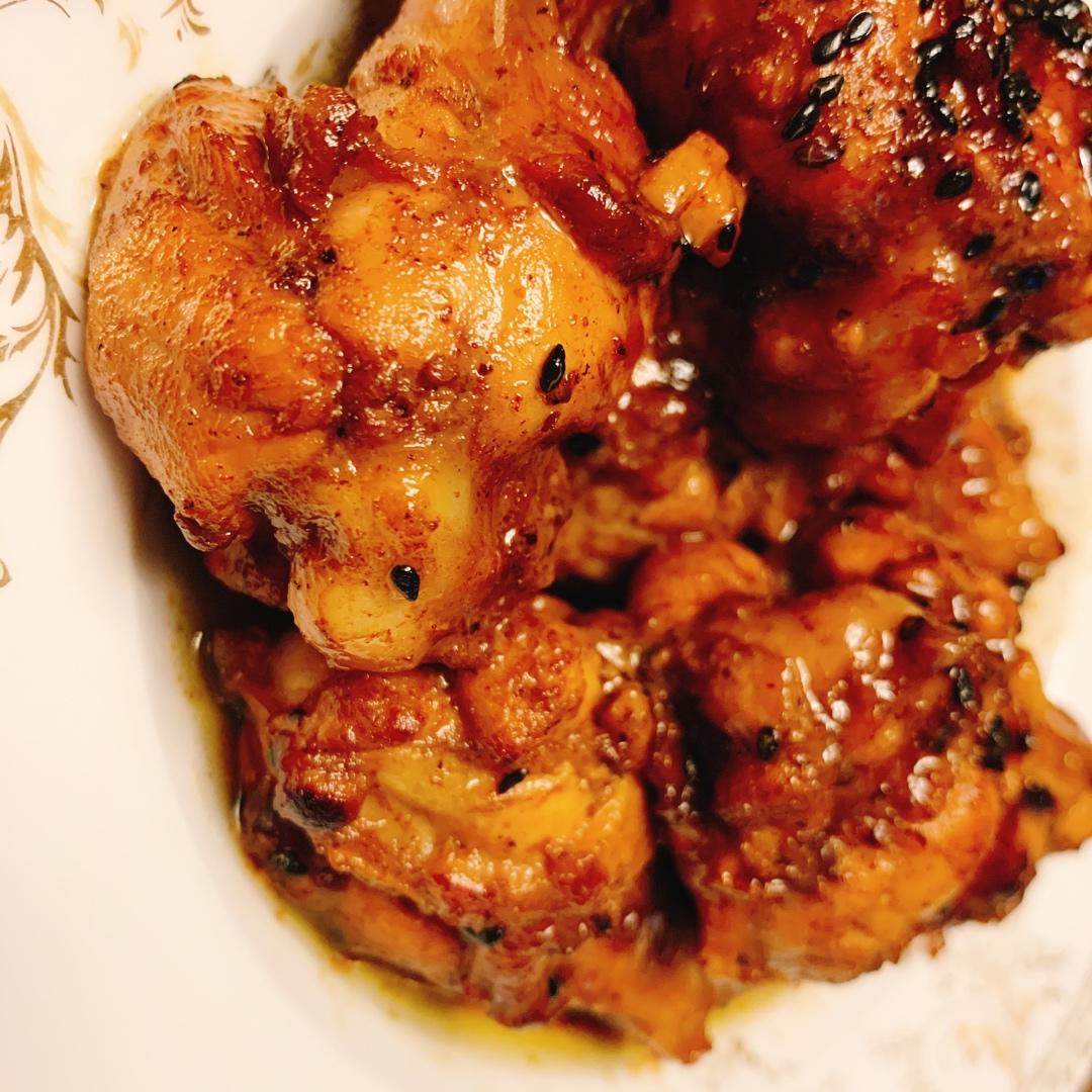 🔥吃过最好吃的蜜汁鸡腿心百吃不厌蜜汁鸡腿🍗