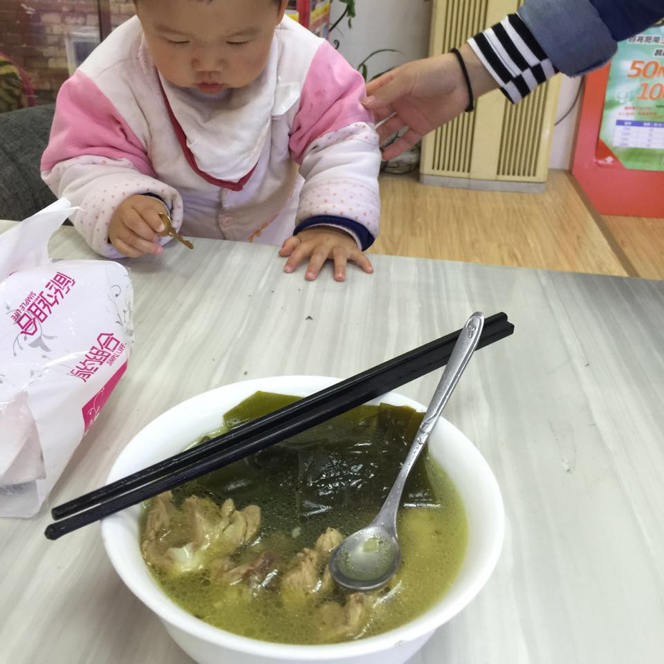 排骨海带汤