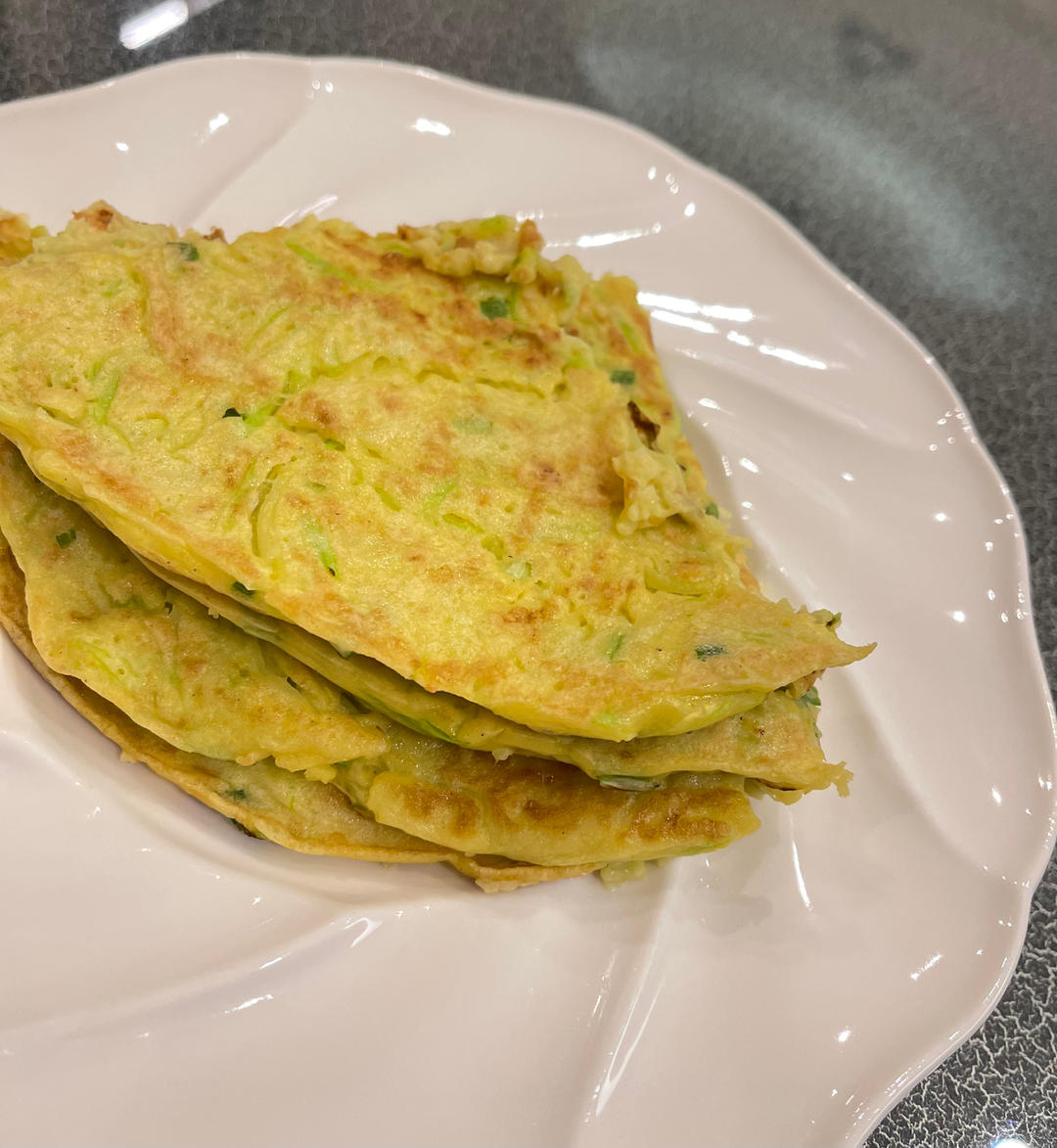 糊塌子（西葫芦煎饼）