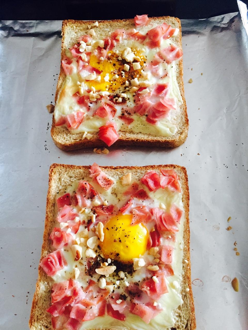 早餐之混蛋吐司