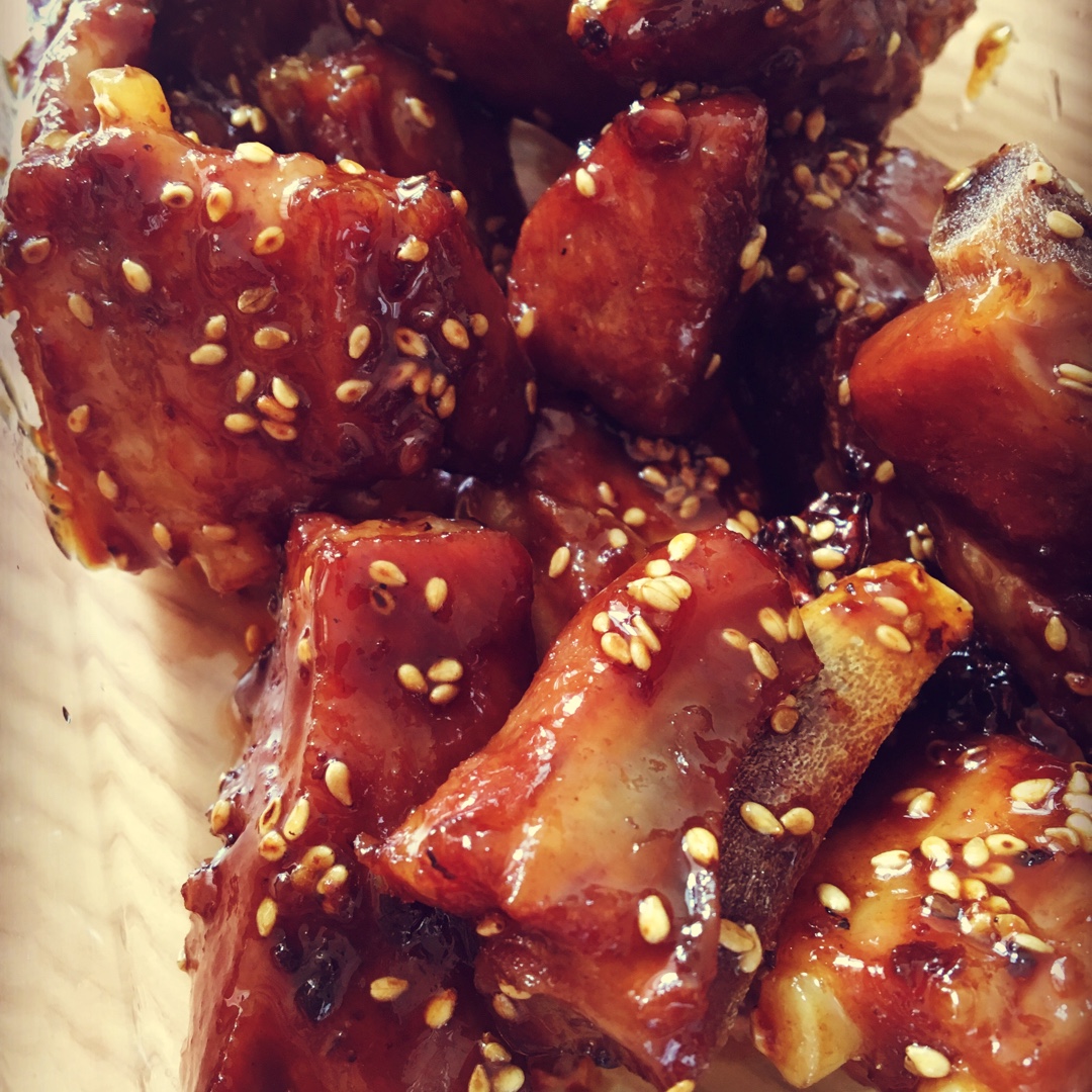 根本停不下来的糖醋排骨