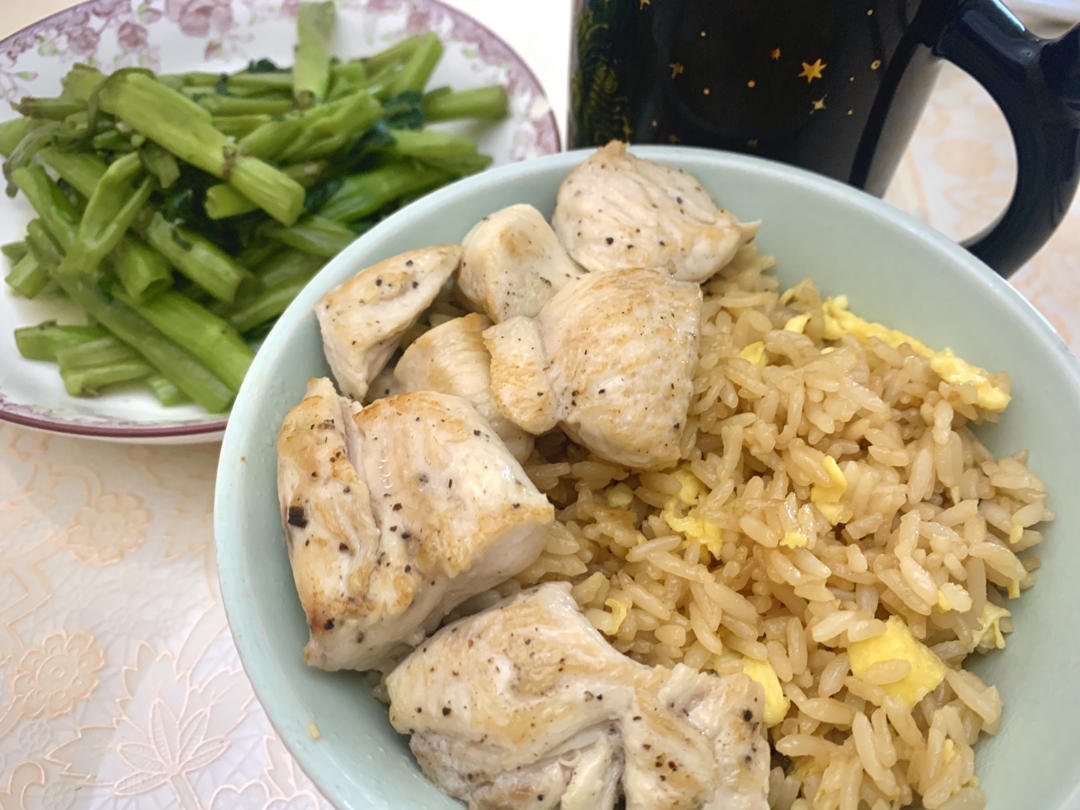 酱油炒饭(超级简单)