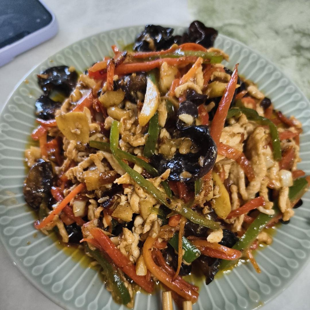 鱼香肉丝