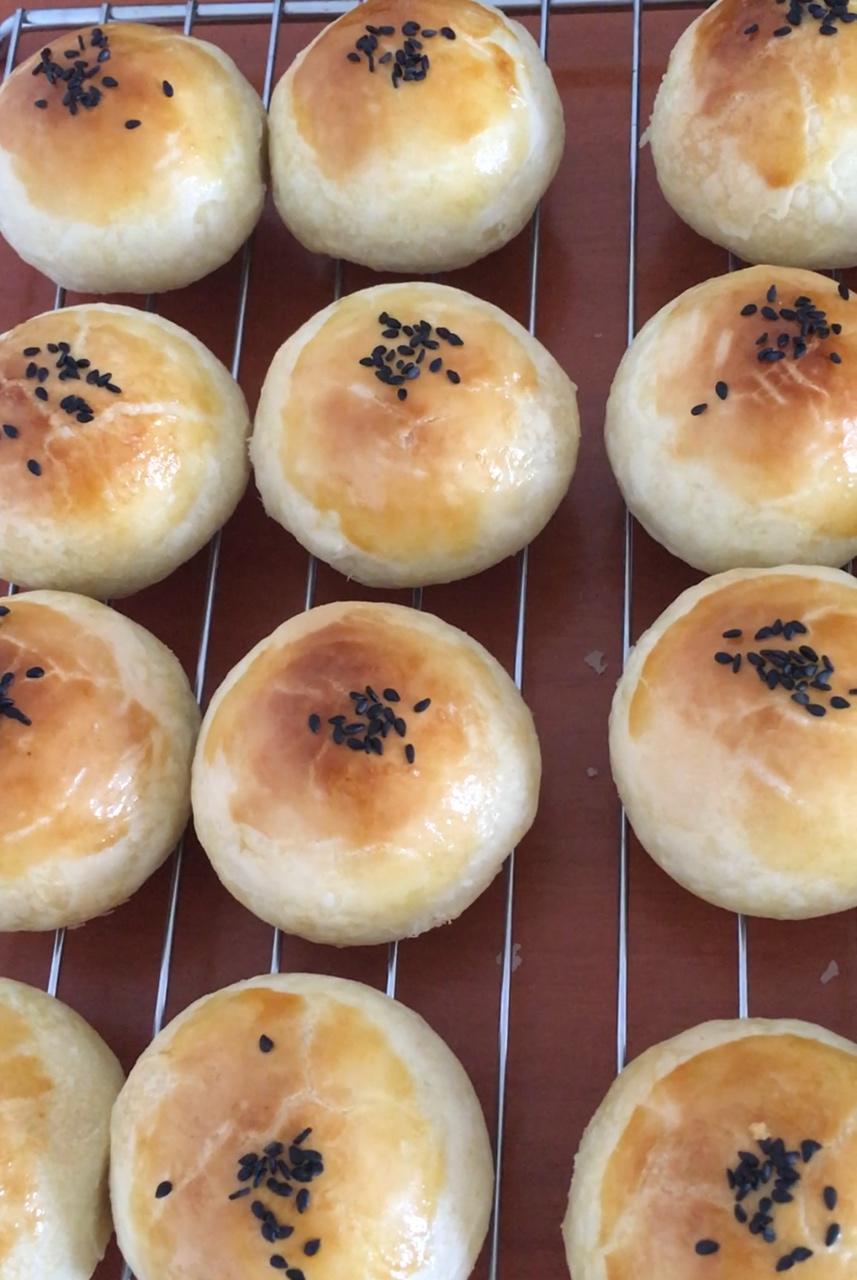 《Tinrry+》蛋黄酥