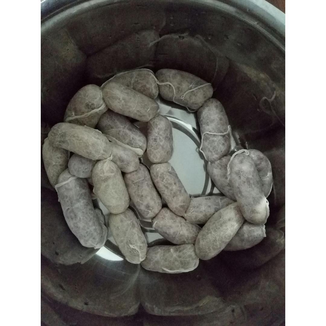 Q弹多汁的自制台式脆皮肠——绝对秒杀市售