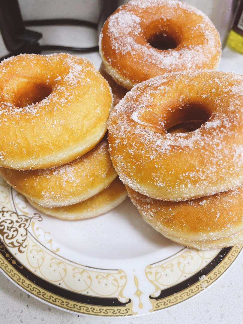 0差评的招牌甜甜圈