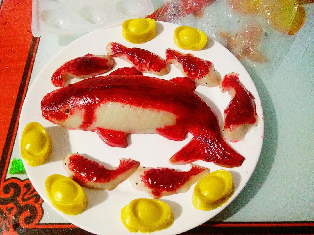 手机用户18965031481做的年年有鱼八宝年糕