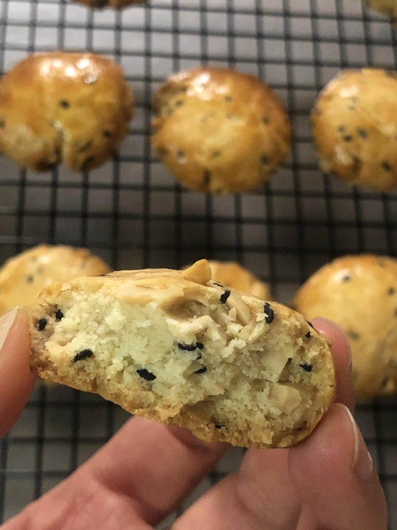 ㊙️酥到掉渣渣❗️一次就成功的花生芝麻酥