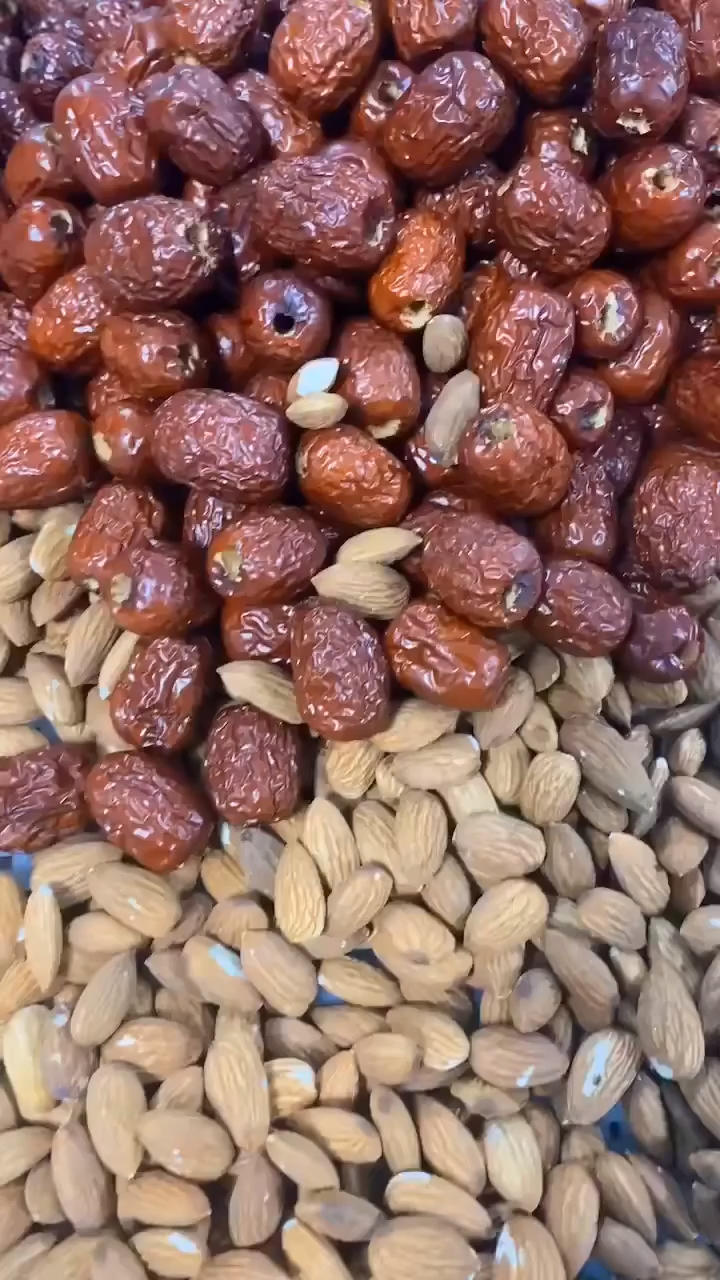 解锁网红～薛记炒货～坚果奶枣