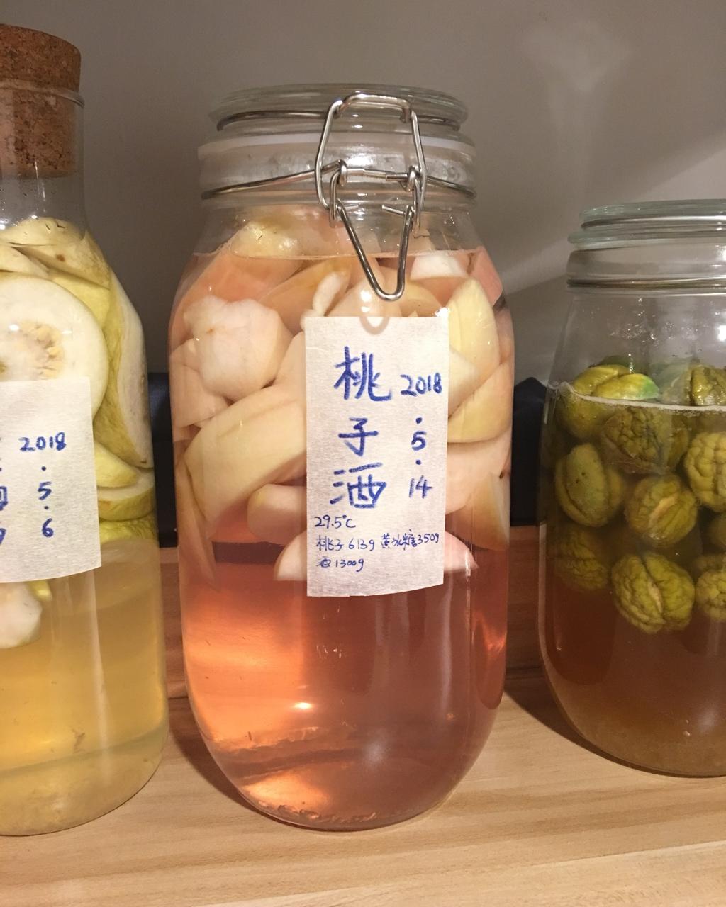 留住桃子的味道，自制桃子酒