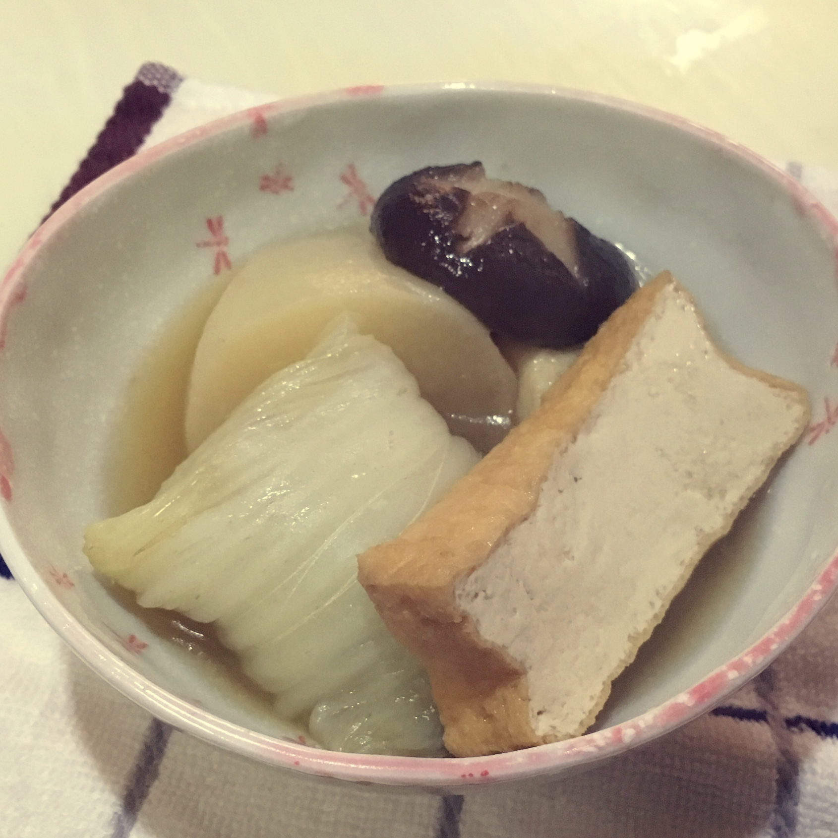 自制关东煮