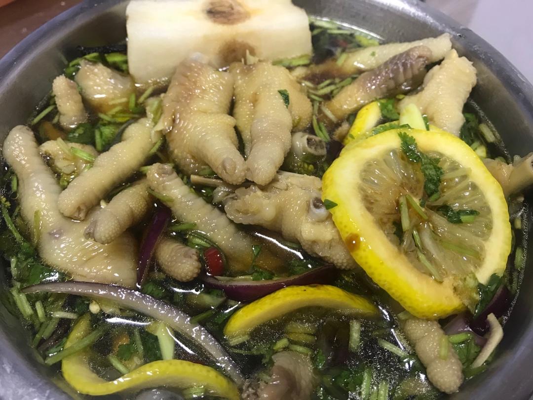 泰好吃—泰式酸辣鸡爪