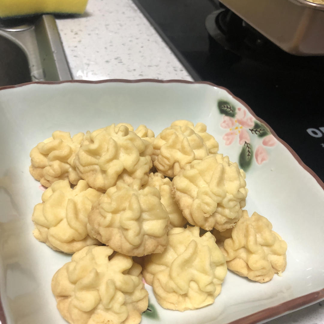 入口即化的珍妮曲奇