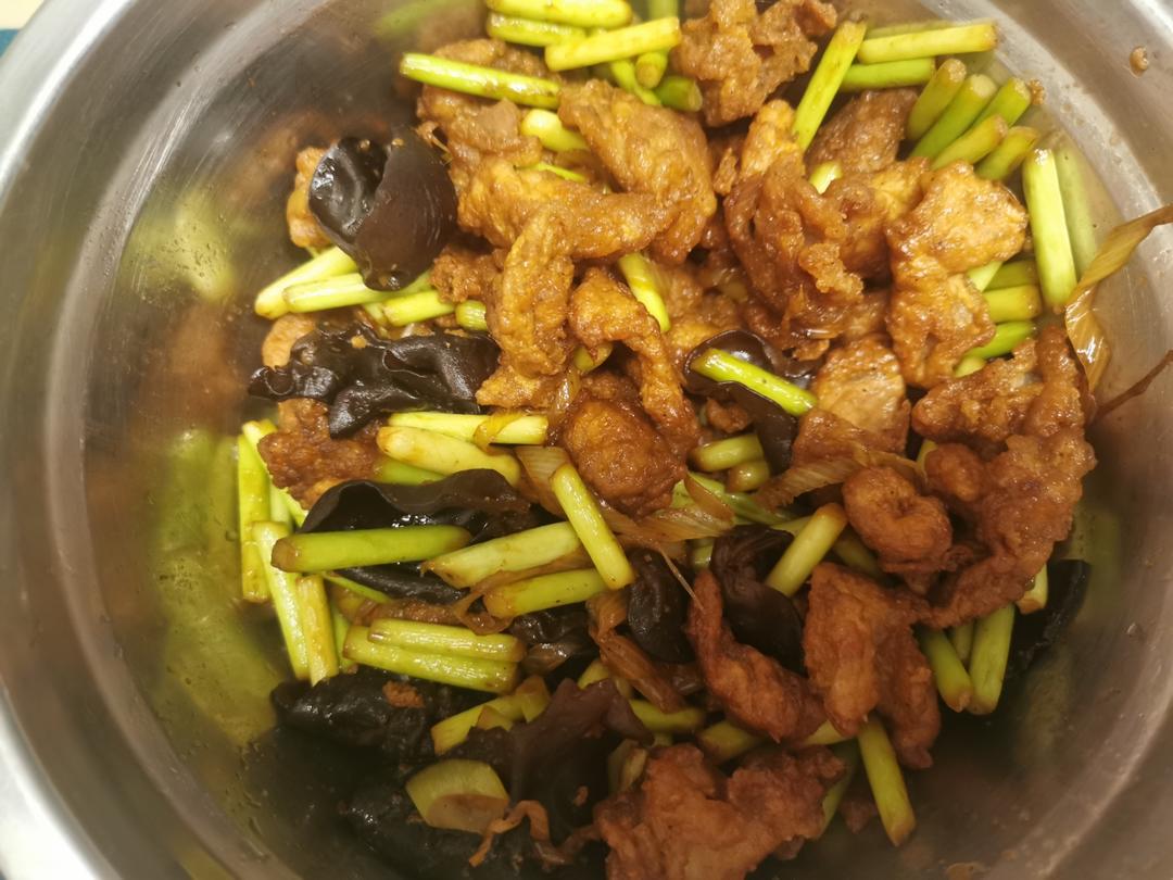 美味山西过油肉
