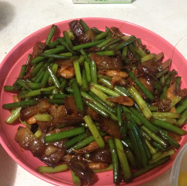 蒜薹炒肉