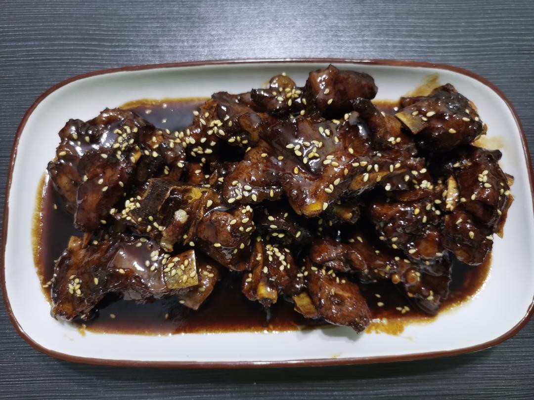 糖醋排骨懒人版，零失败