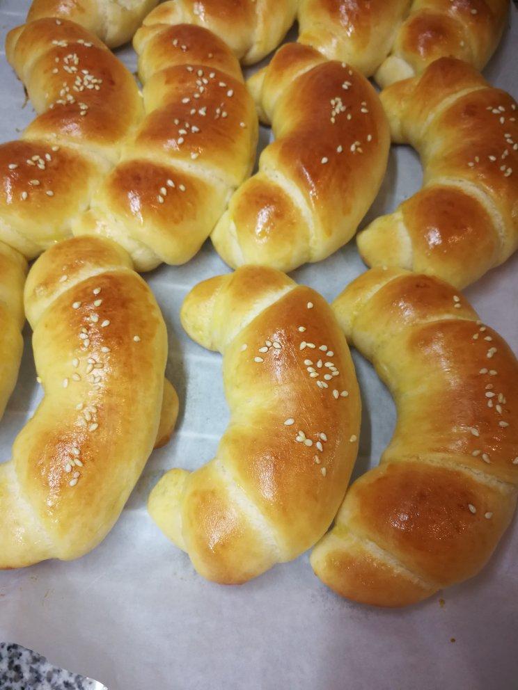 奶香牛角包—新手入门级的面包