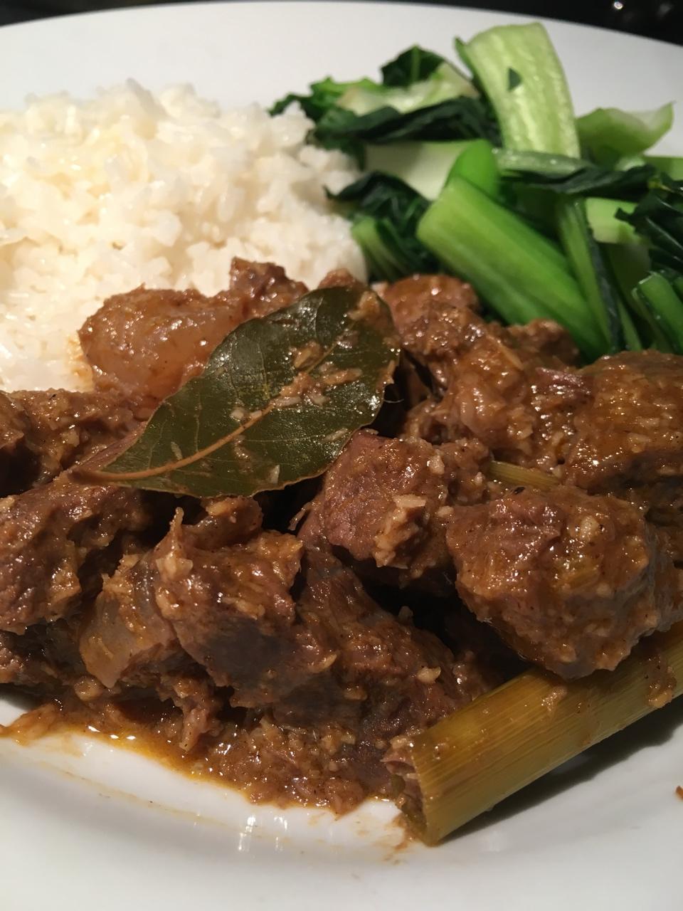 仁当牛肉 beef rendang