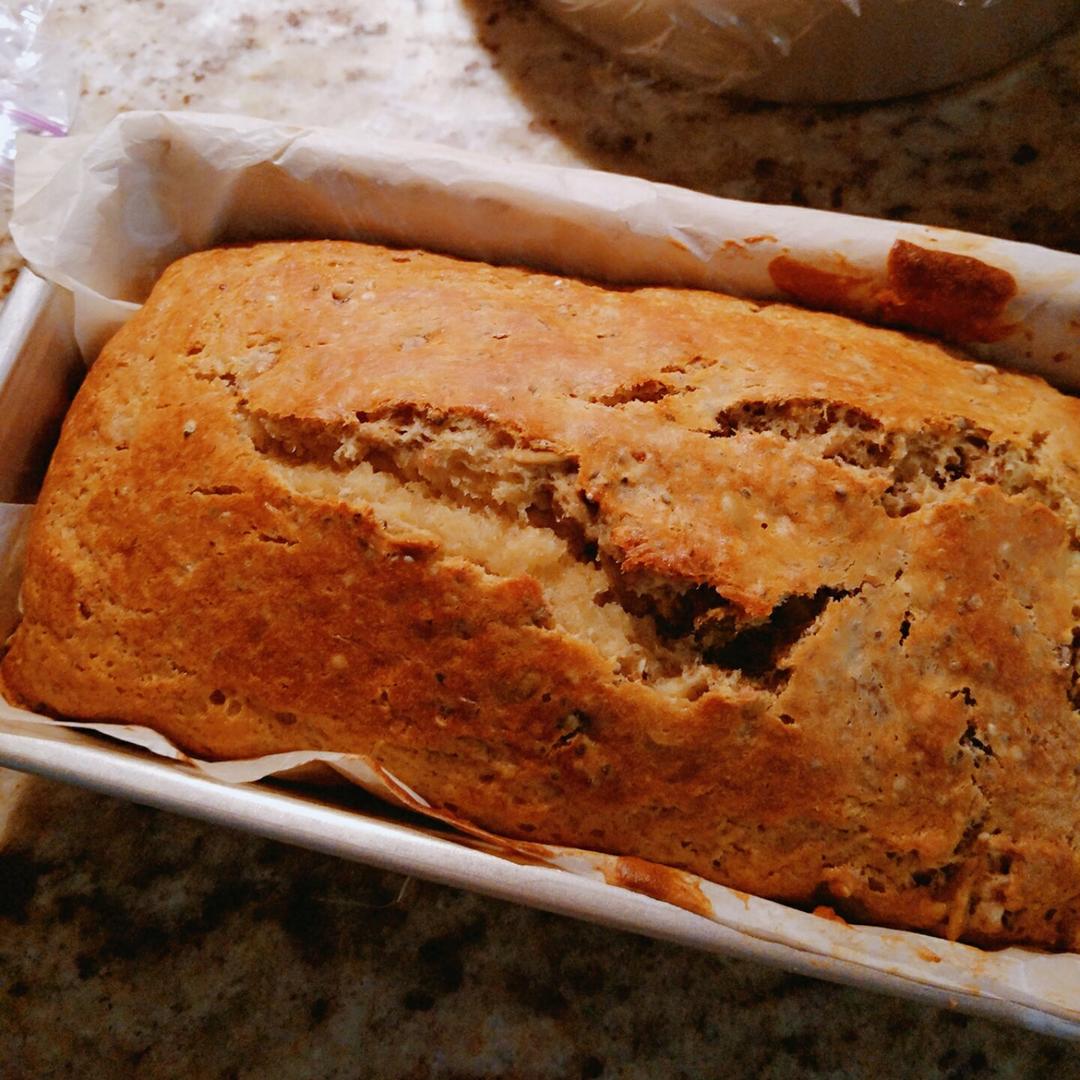 星巴克香蕉核桃蛋糕（Banana loaf）