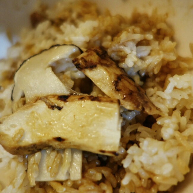 松茸饭