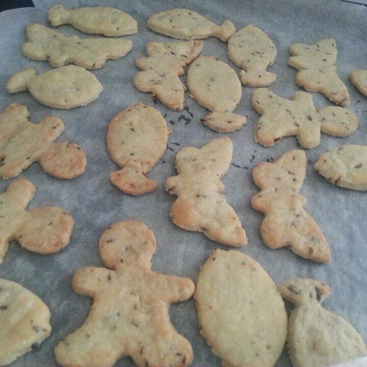 【小嶋老师】孜然酥饼