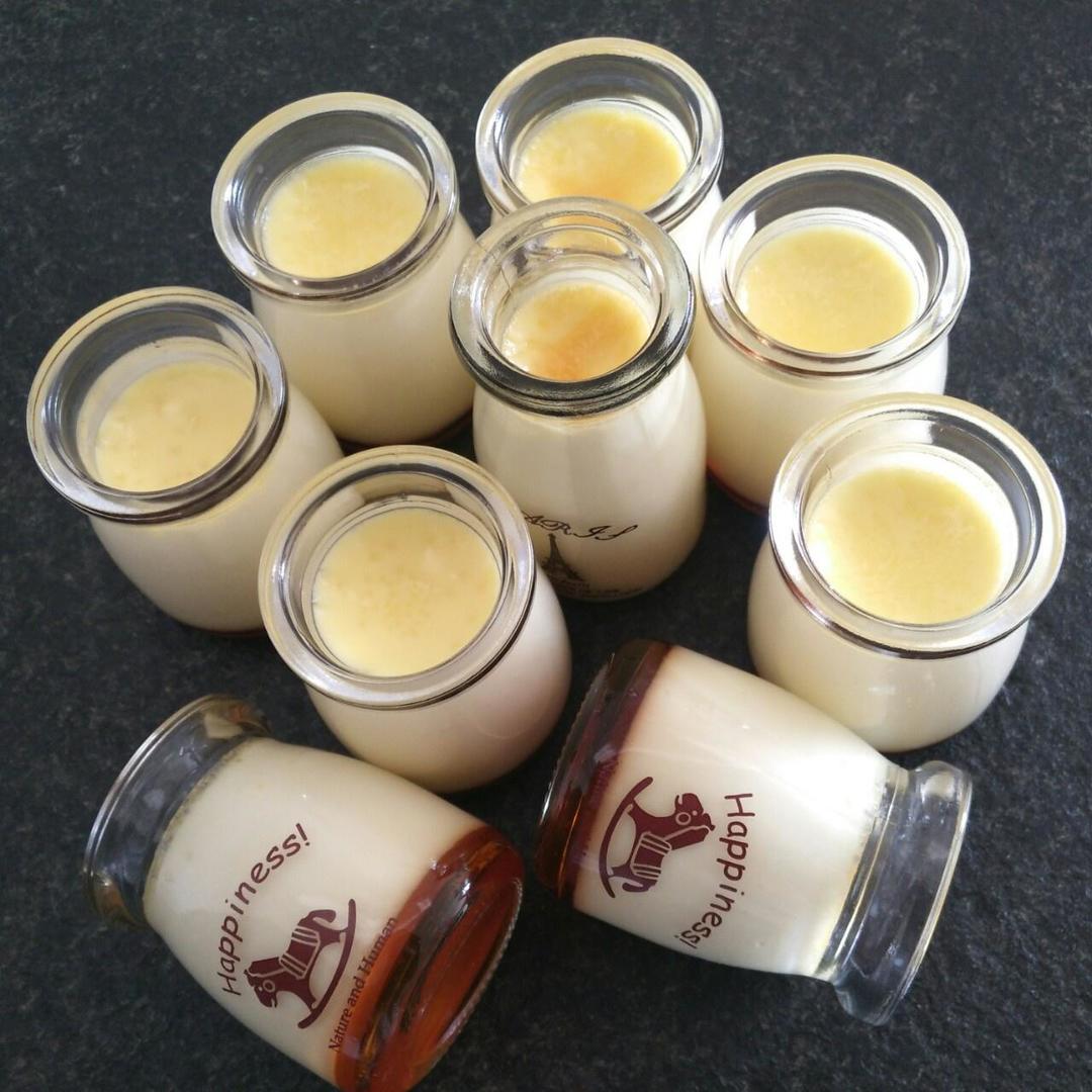 浓香奶味焦糖布丁（高效）