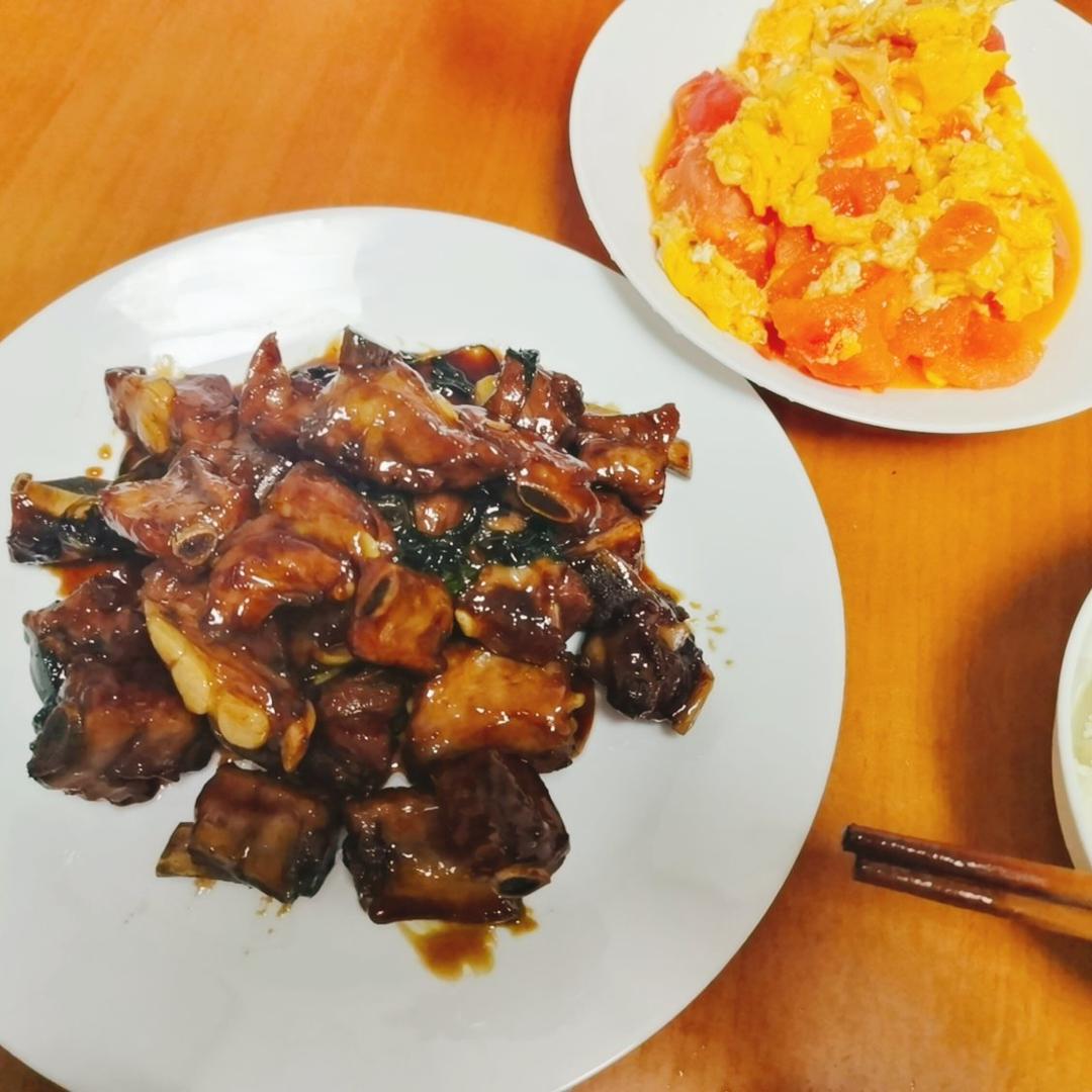 不炒糖色 超简单的糖醋排骨