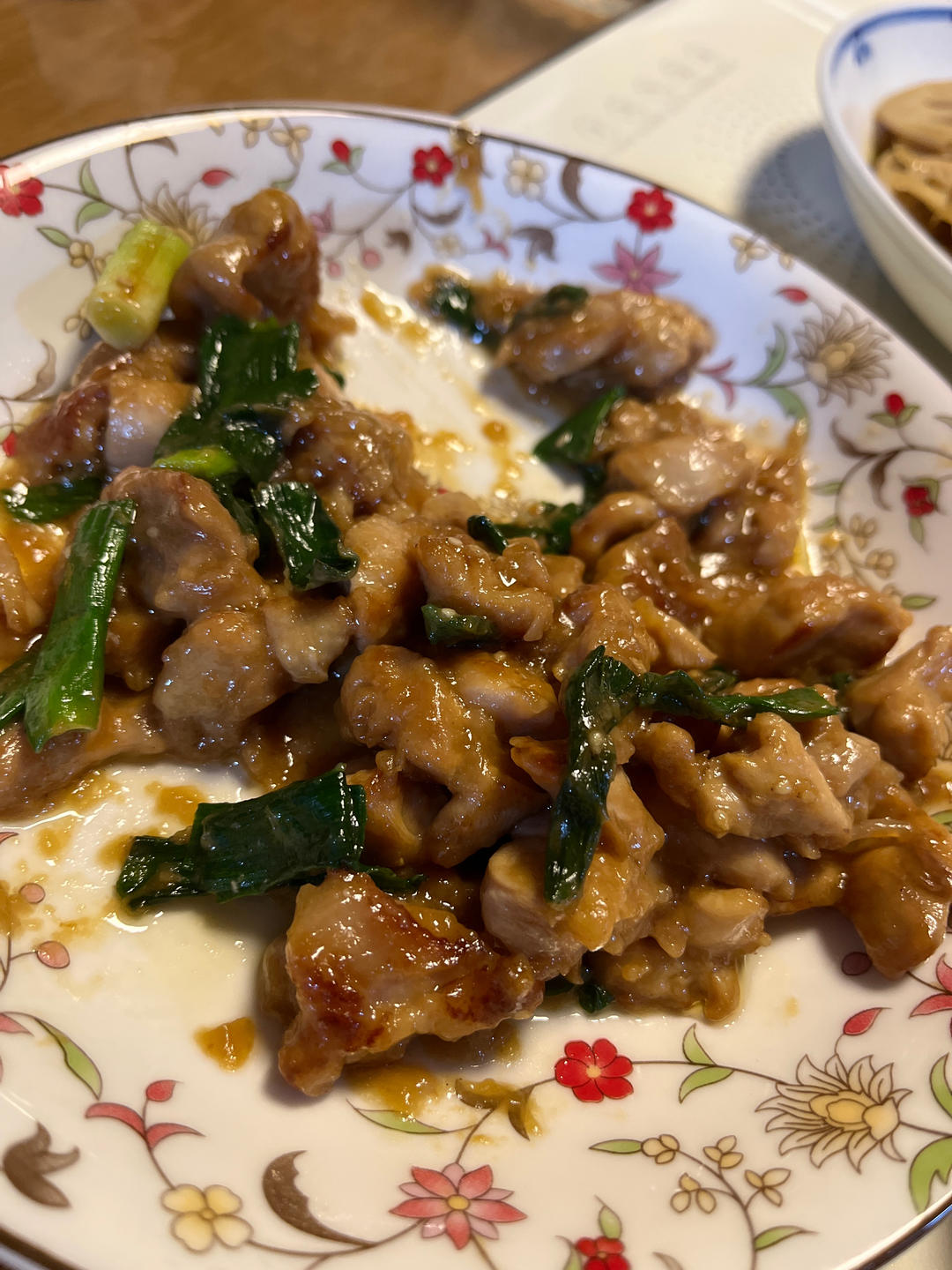 蒜香鸡块
