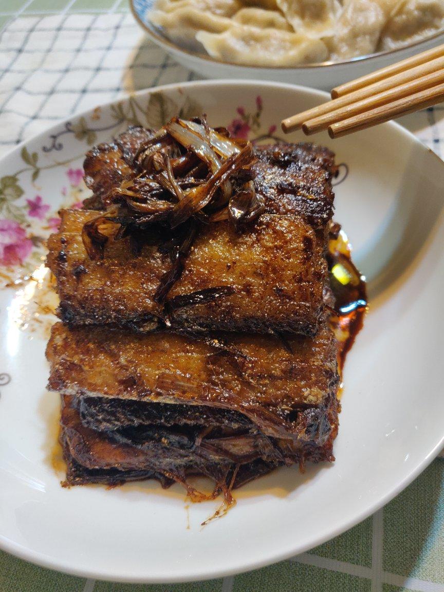 红烧带鱼