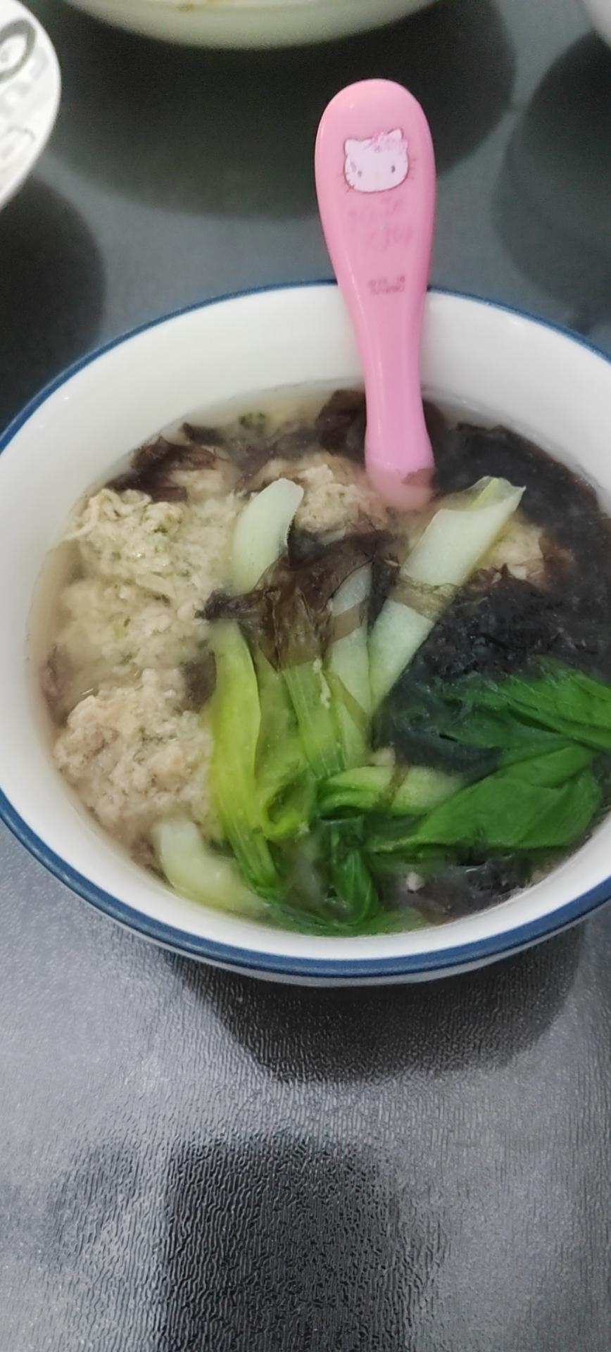 牛肉丸子汤