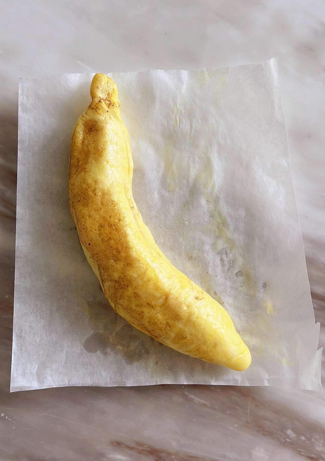 香蕉牛奶馒头