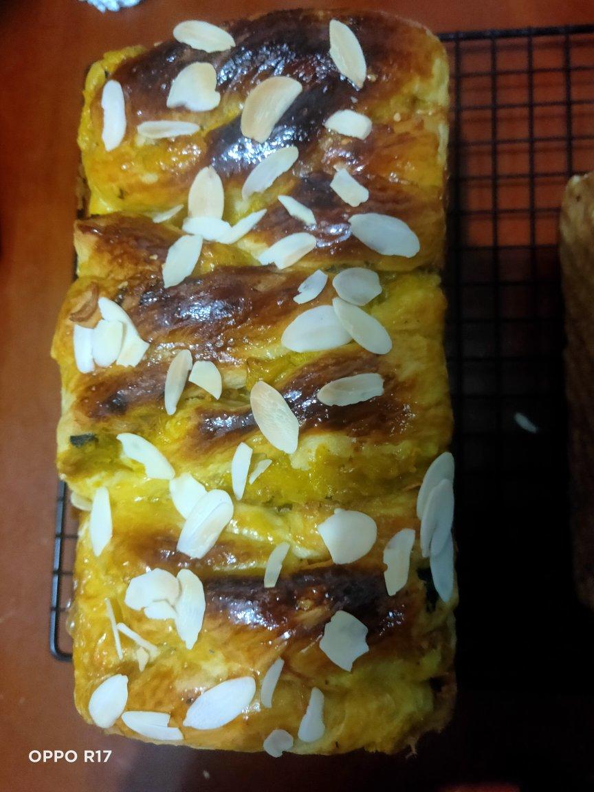 🎃double大伯南瓜（乳酪）吐司|金秋的颜色