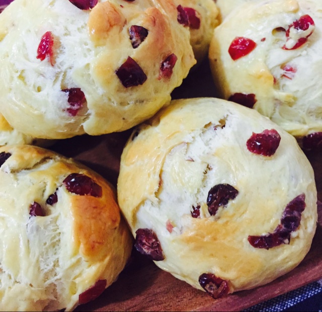 蔓越莓奶酪面包