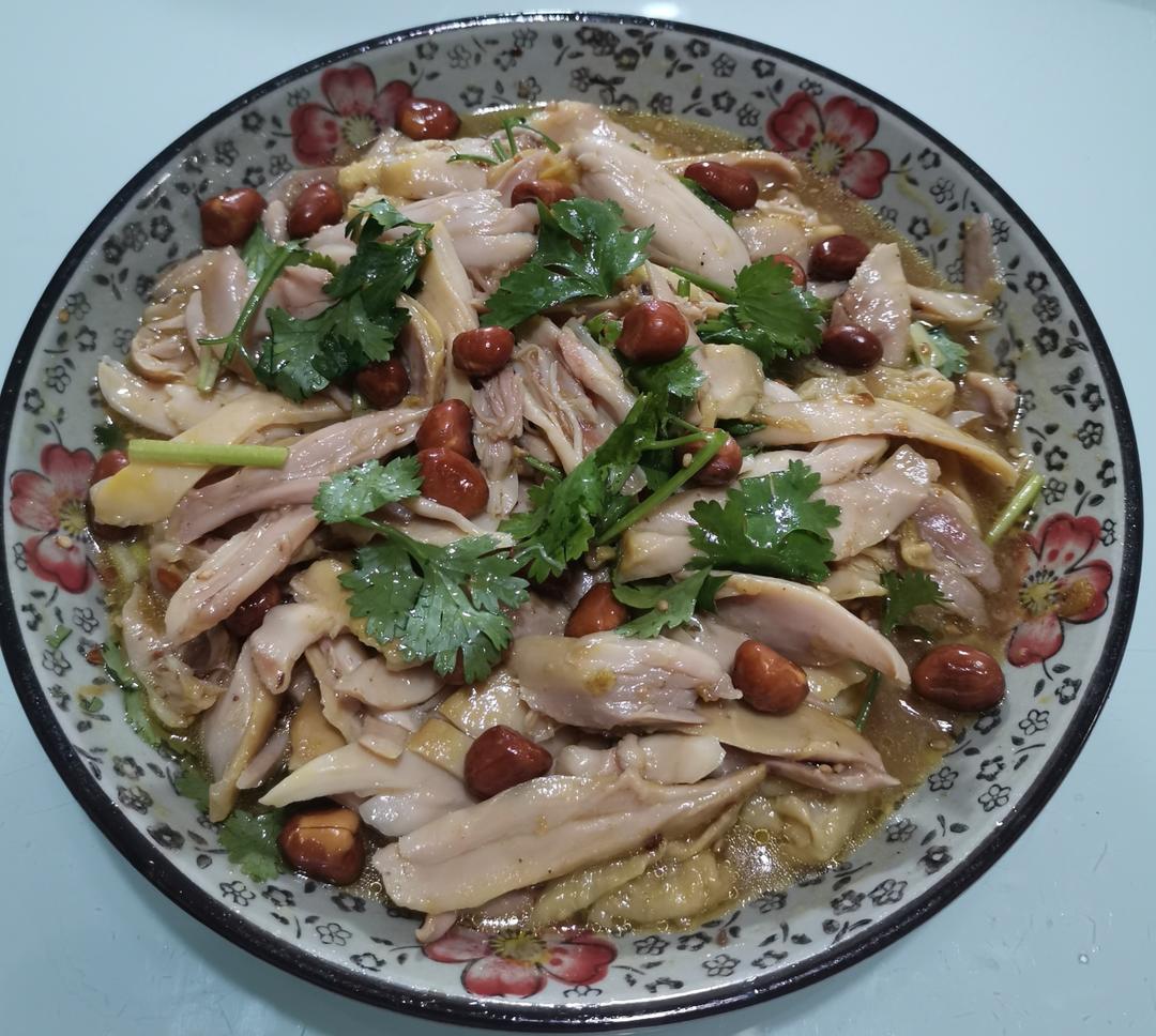 盐焗手撕鸡（易做好吃）