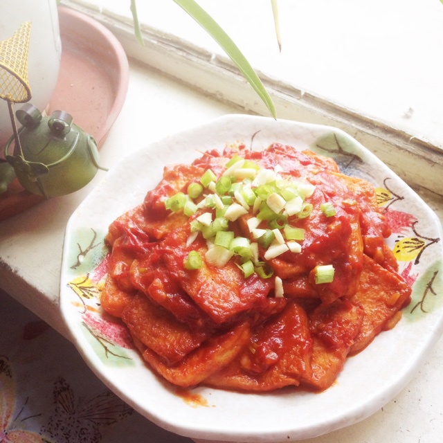 糖醋脆皮豆腐