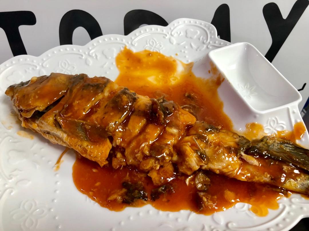 糖醋鱼（媲美饭店超简单高颜值）