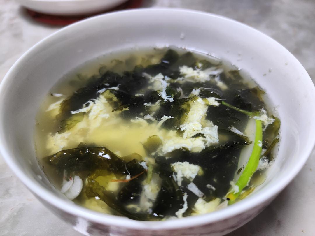 最鲜美好喝的「紫菜蛋花汤」