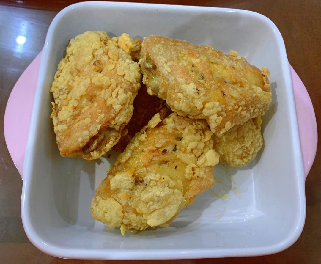蒜香炸鸡翅