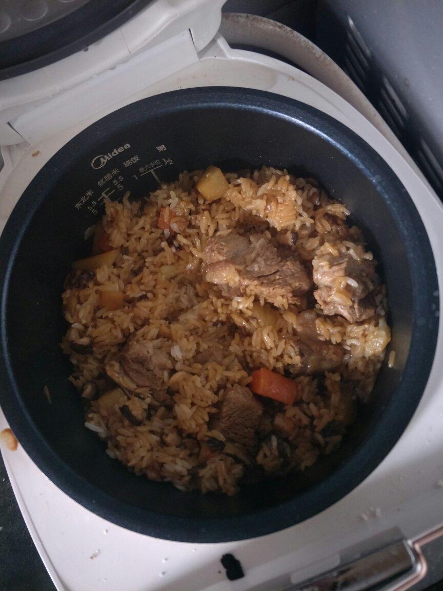 电饭锅版排骨焖饭