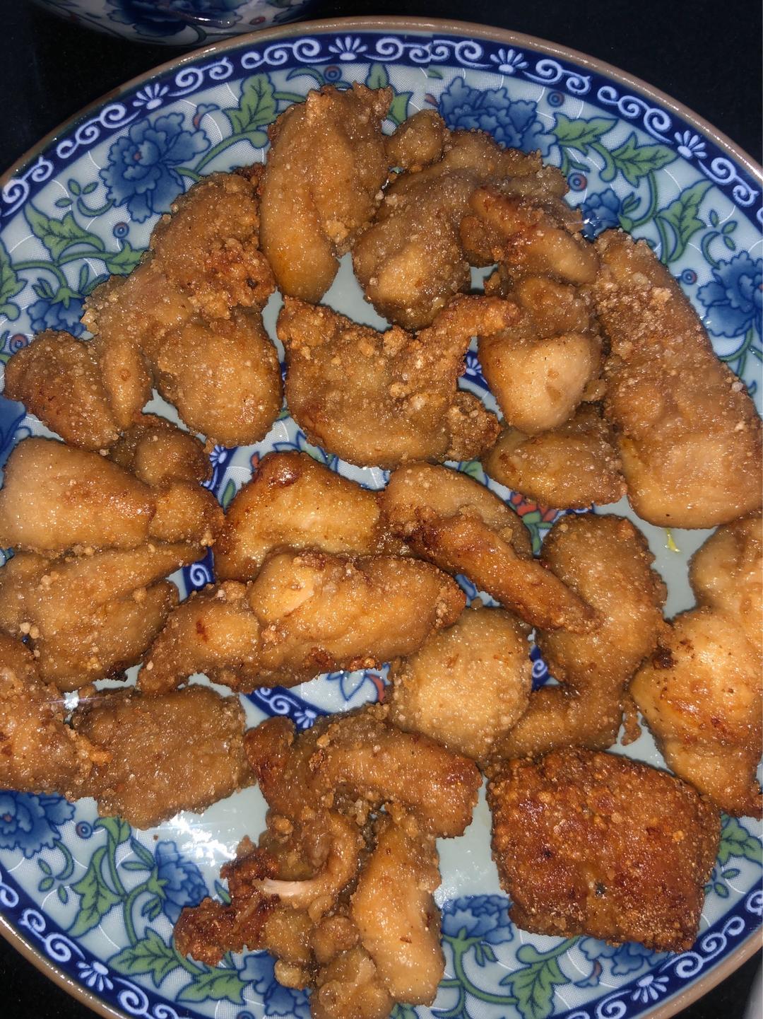 【小高姐】盐酥鸡 它的酥 我真的是不知道该怎么形容了