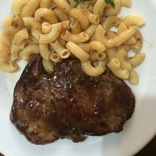 简易煎牛排 (Turn Cheap Steak into Prime Steak Recipe  )