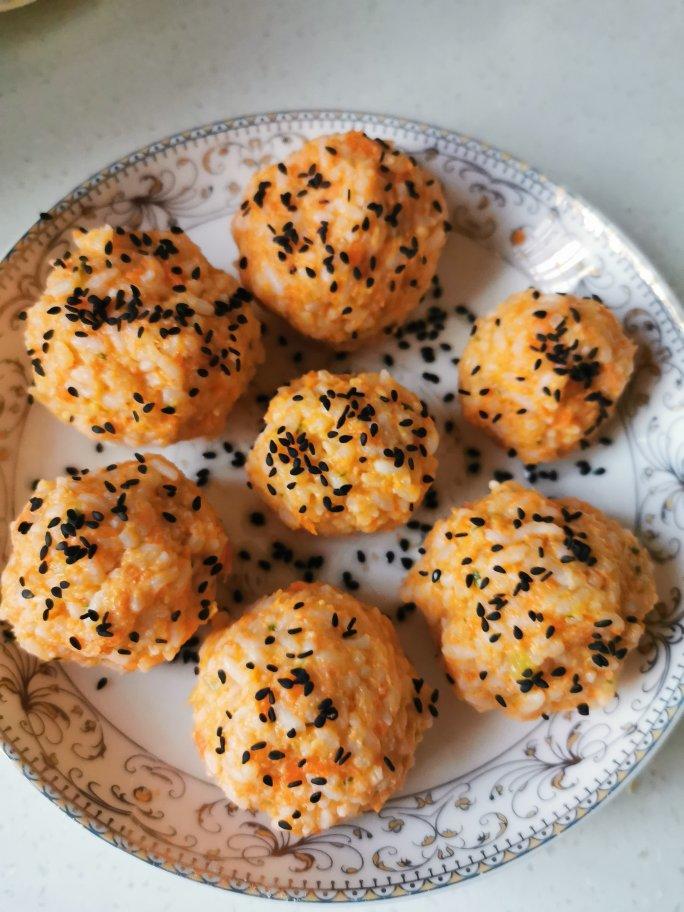 宝宝营养饭团