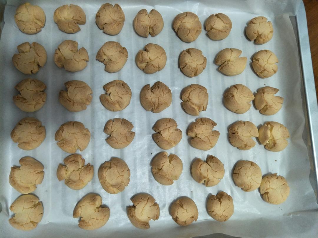 省黄油版玛格丽特饼干