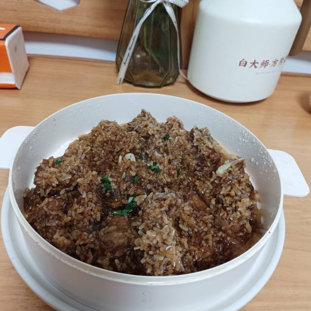 可以舔盘的糯米蒸排骨