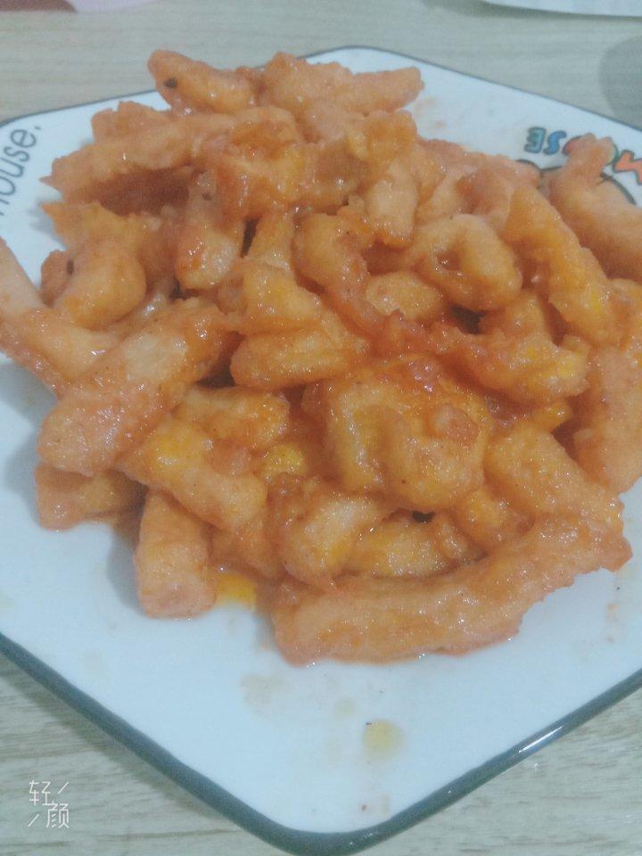 糖醋鸡胸肉
