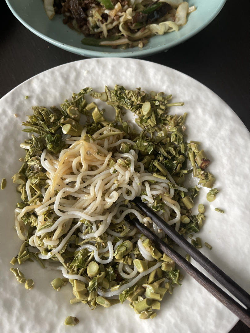 香椿拌面